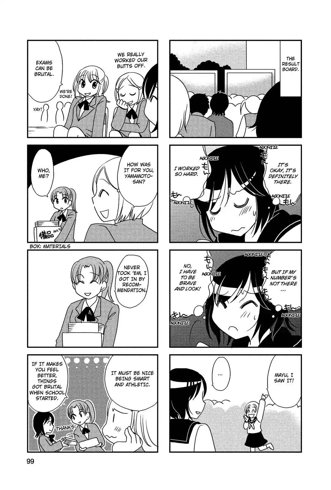 Morita-San Wa Mukuchi Chapter 72 #5