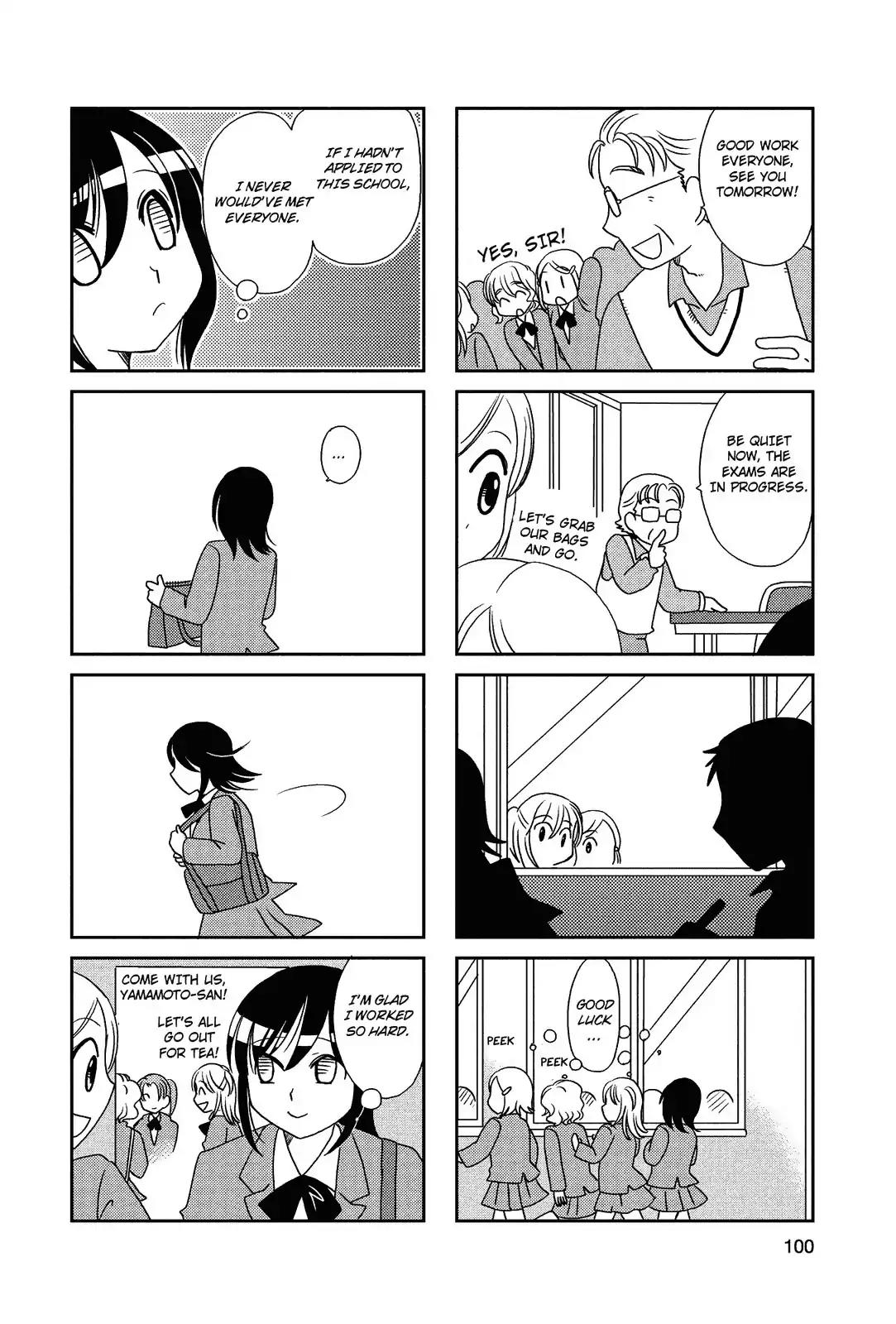 Morita-San Wa Mukuchi Chapter 72 #6