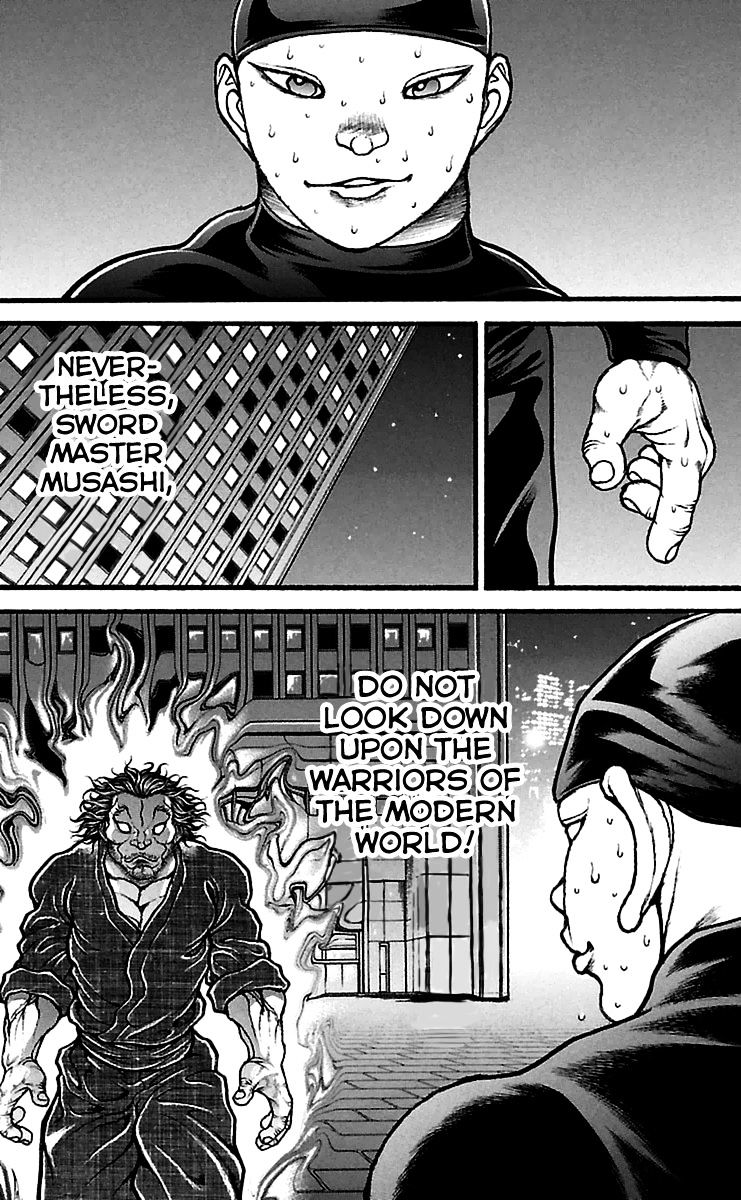 Baki Dou Chapter 111 #9