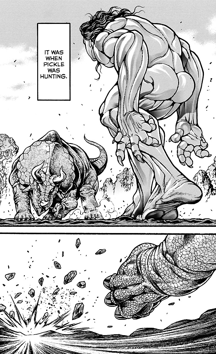 Baki Dou Chapter 106 #11