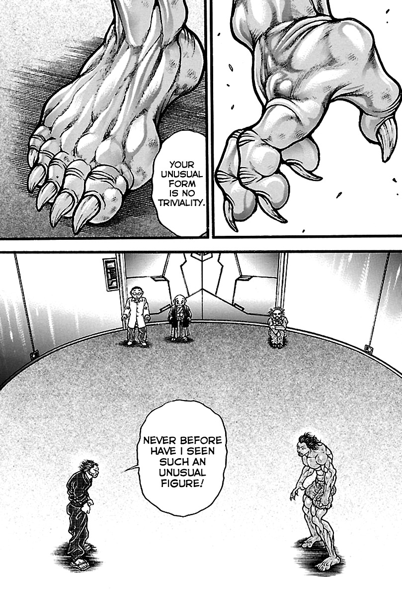 Baki Dou Chapter 105 #4