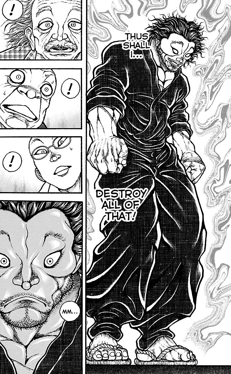 Baki Dou Chapter 105 #7