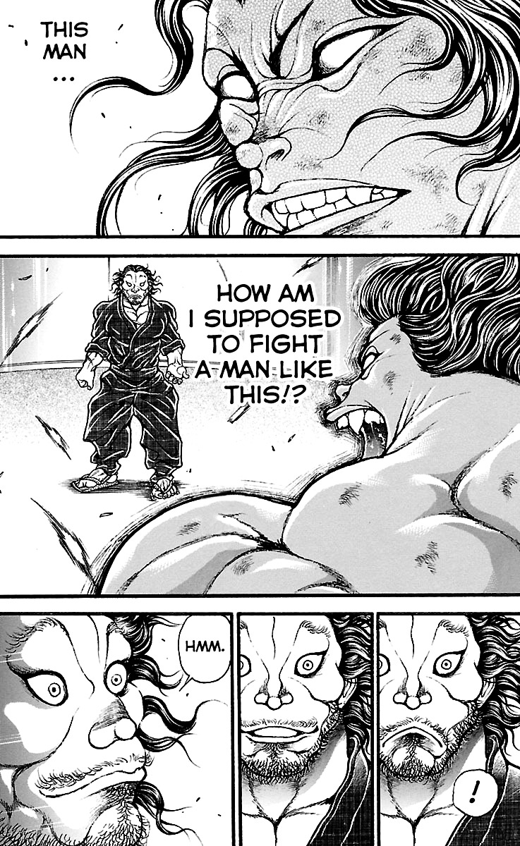 Baki Dou Chapter 104 #18