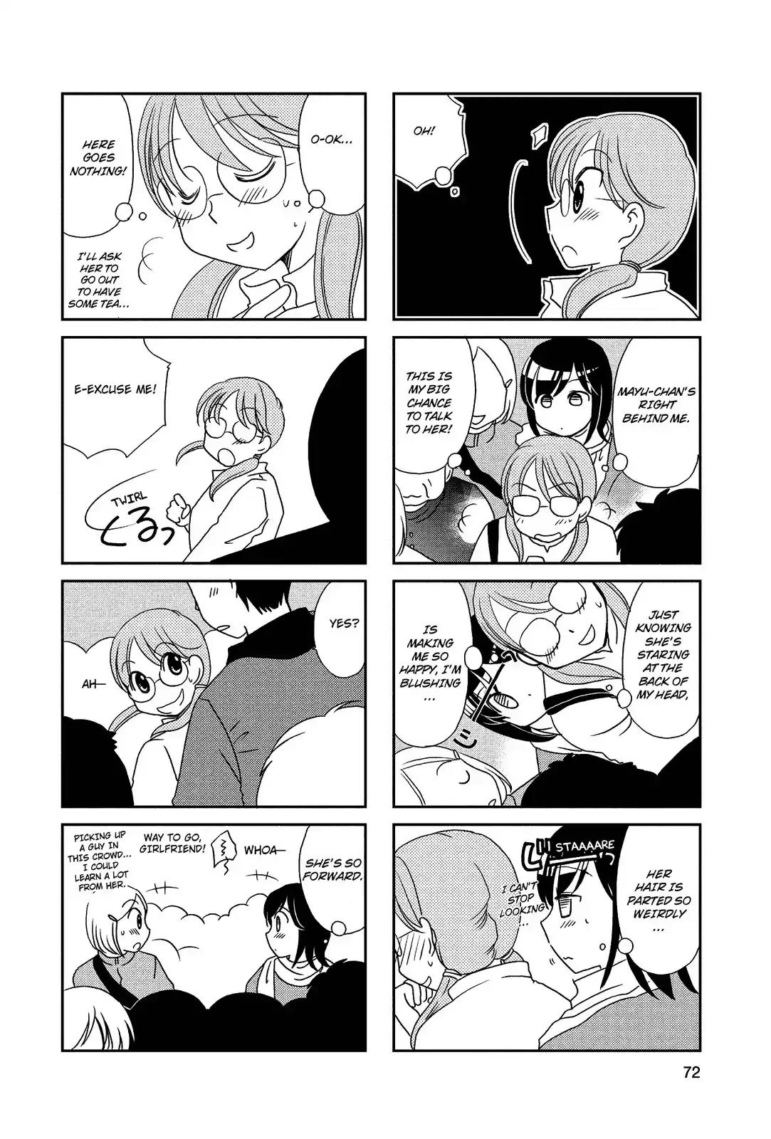 Morita-San Wa Mukuchi Chapter 68 #3