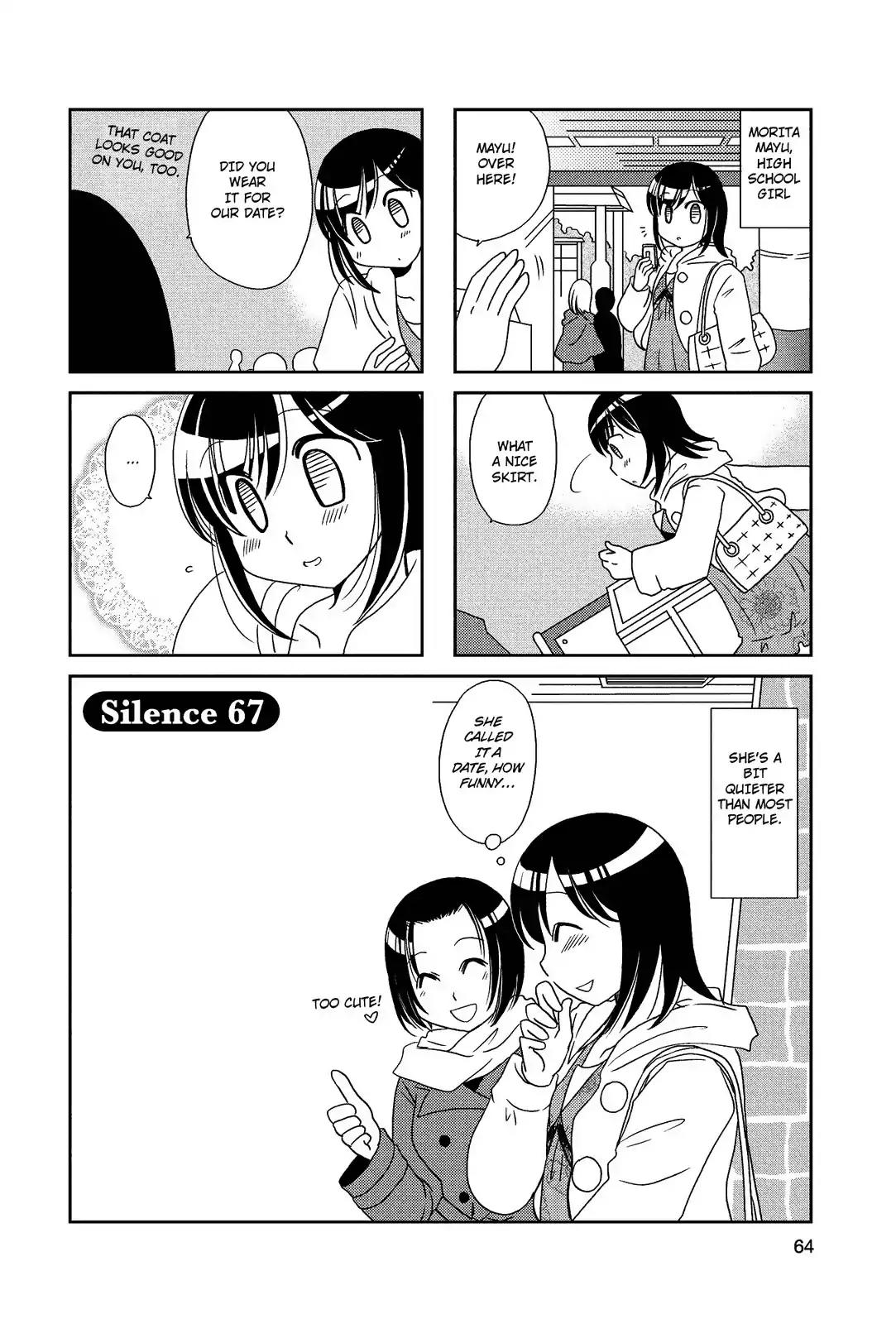 Morita-San Wa Mukuchi Chapter 67 #1