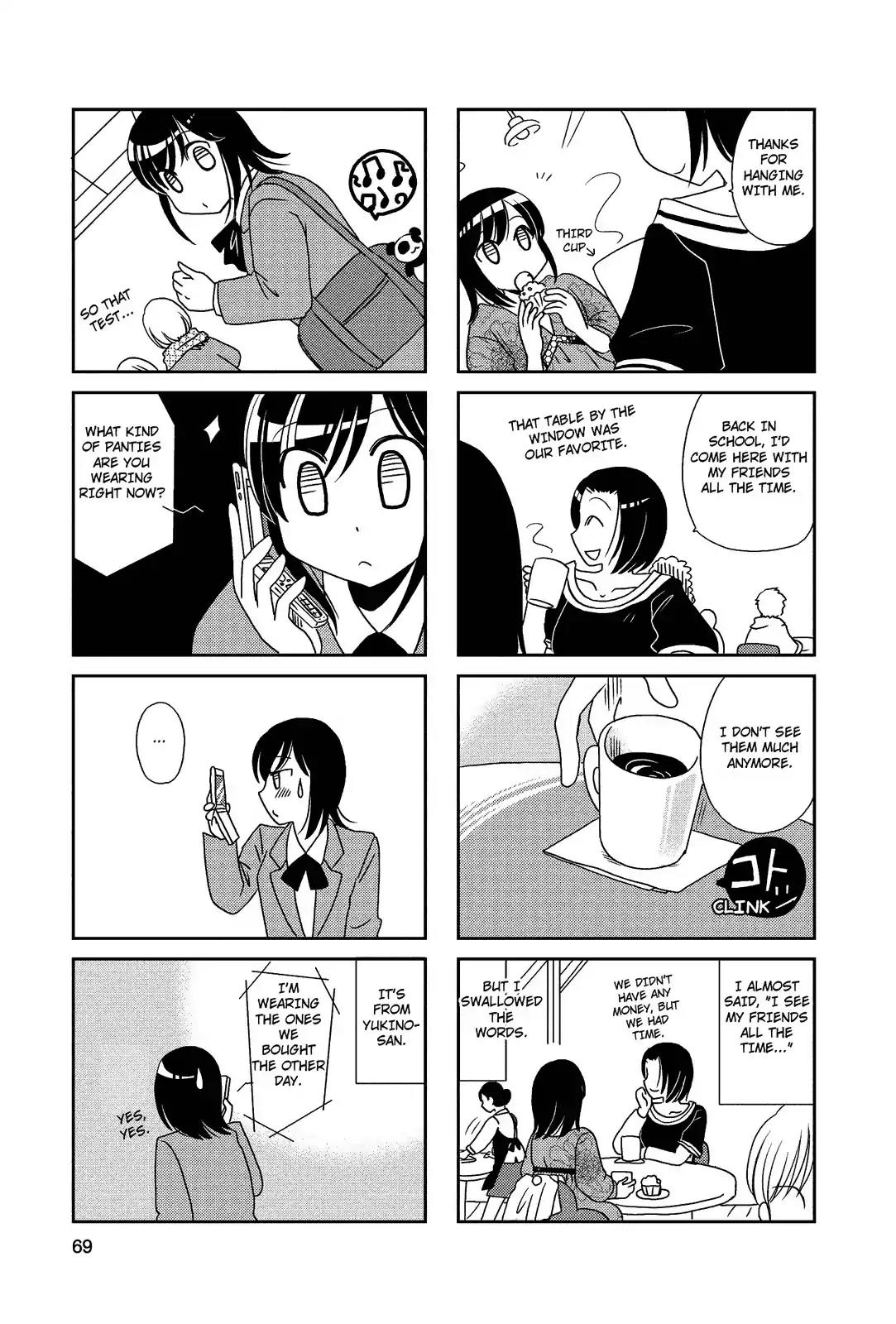 Morita-San Wa Mukuchi Chapter 67 #6