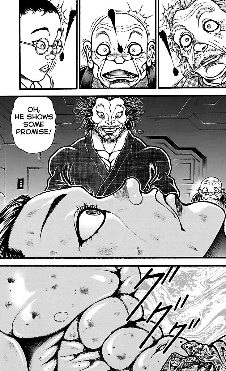 Baki Dou Chapter 101 #7