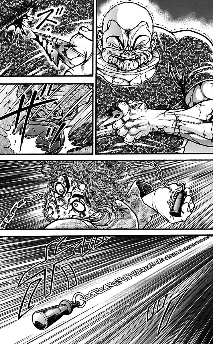 Baki Dou Chapter 97 #3