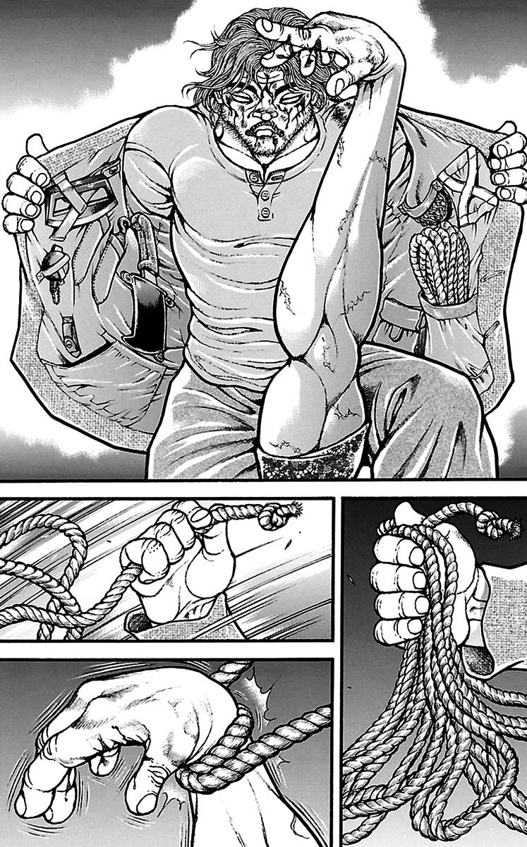 Baki Dou Chapter 97 #10