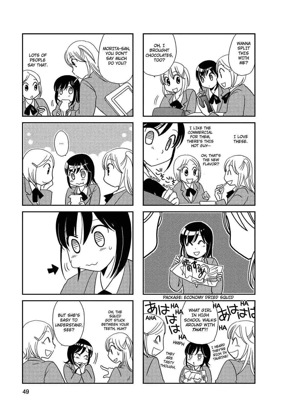 Morita-San Wa Mukuchi Chapter 64 #3