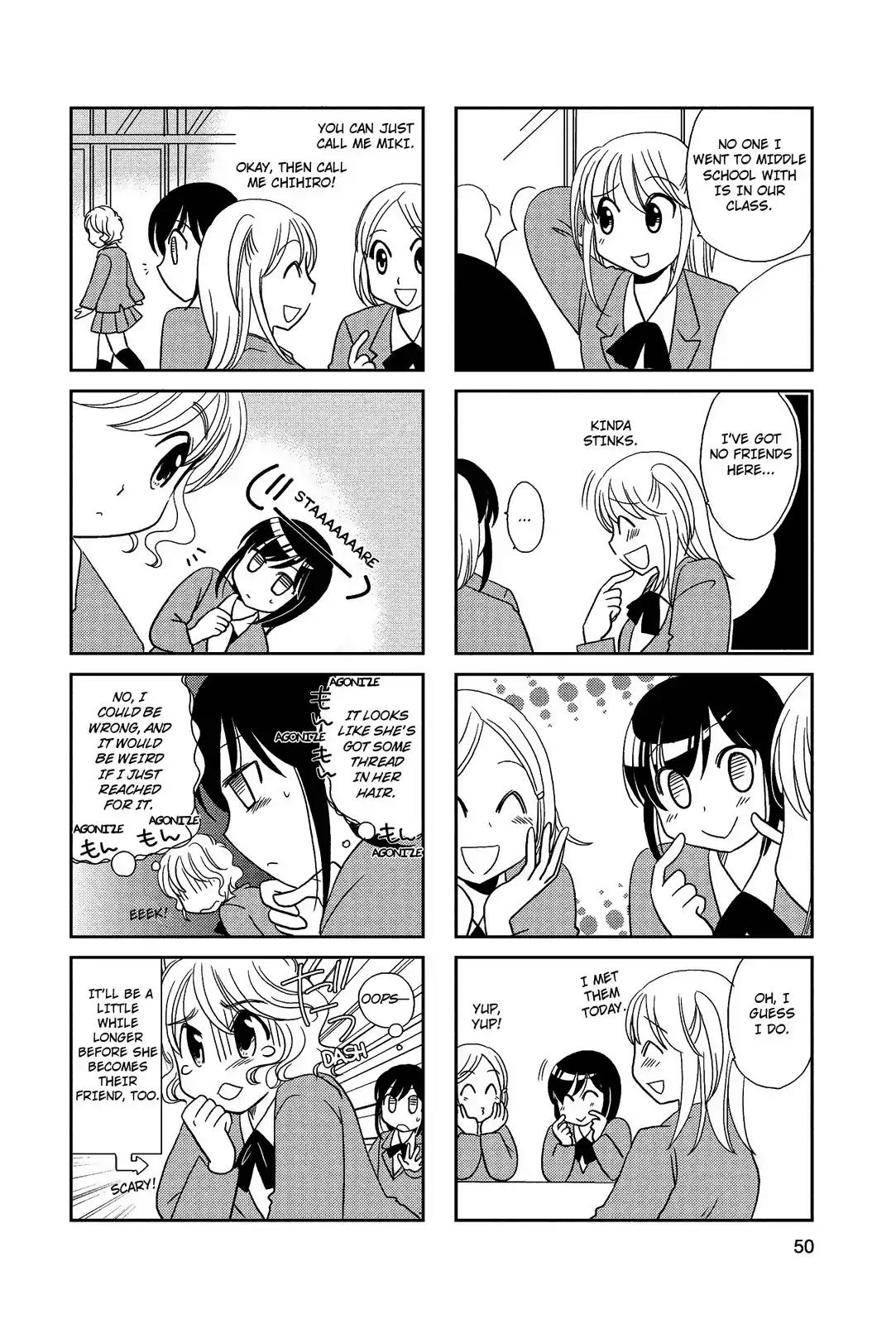 Morita-San Wa Mukuchi Chapter 64 #4