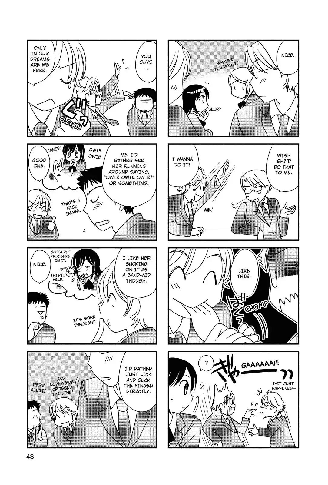 Morita-San Wa Mukuchi Chapter 63 #3