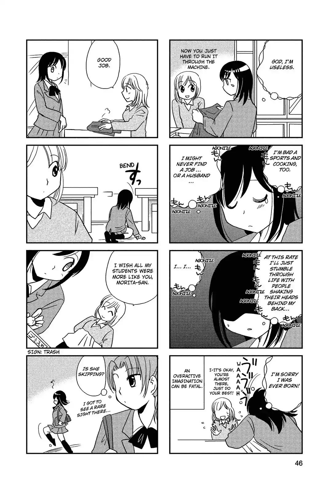 Morita-San Wa Mukuchi Chapter 63 #6