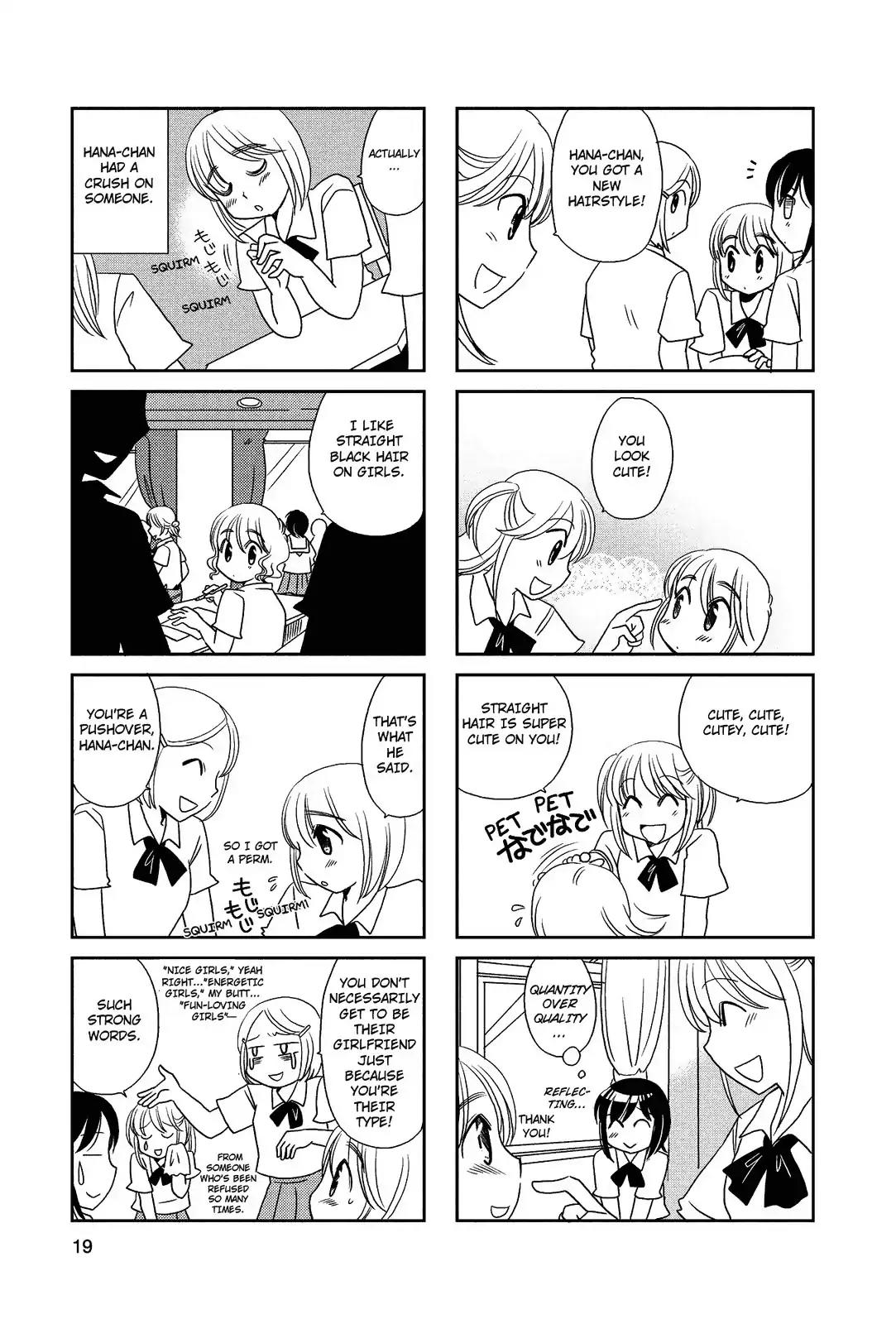 Morita-San Wa Mukuchi Chapter 59 #3