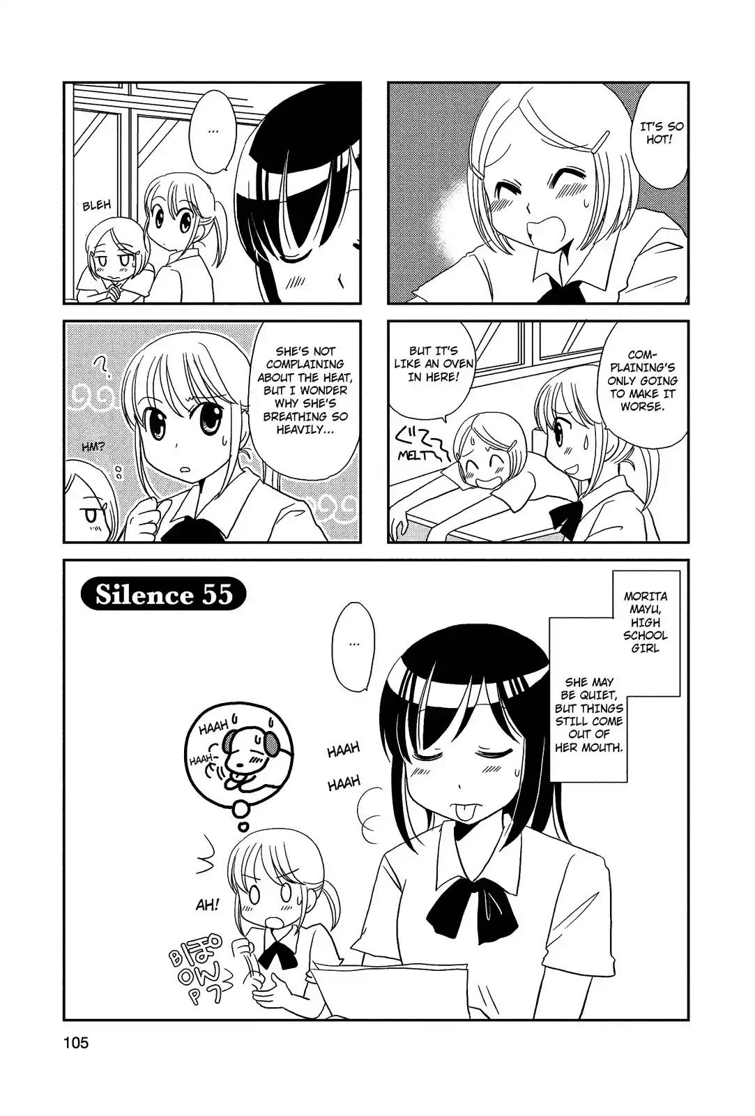 Morita-San Wa Mukuchi Chapter 55 #1