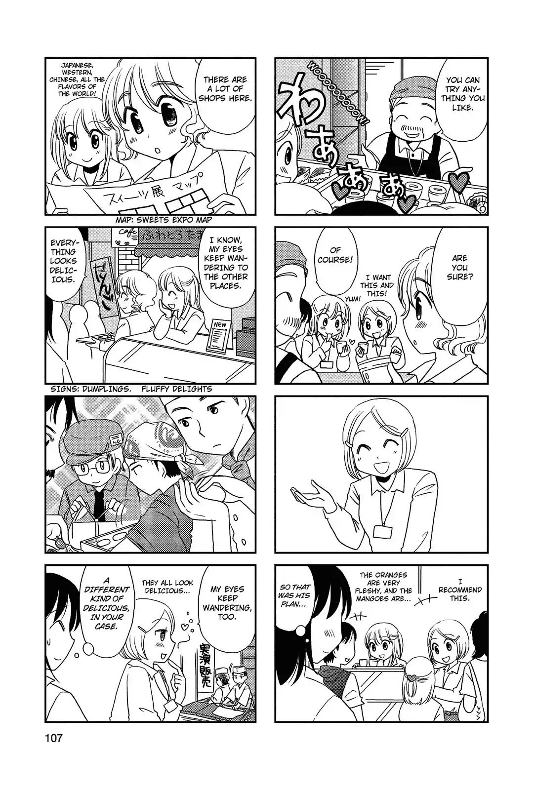 Morita-San Wa Mukuchi Chapter 55 #3