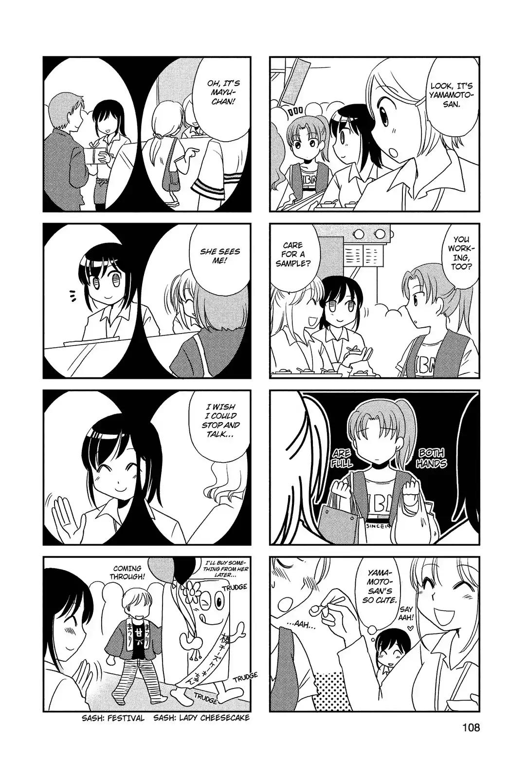 Morita-San Wa Mukuchi Chapter 55 #4