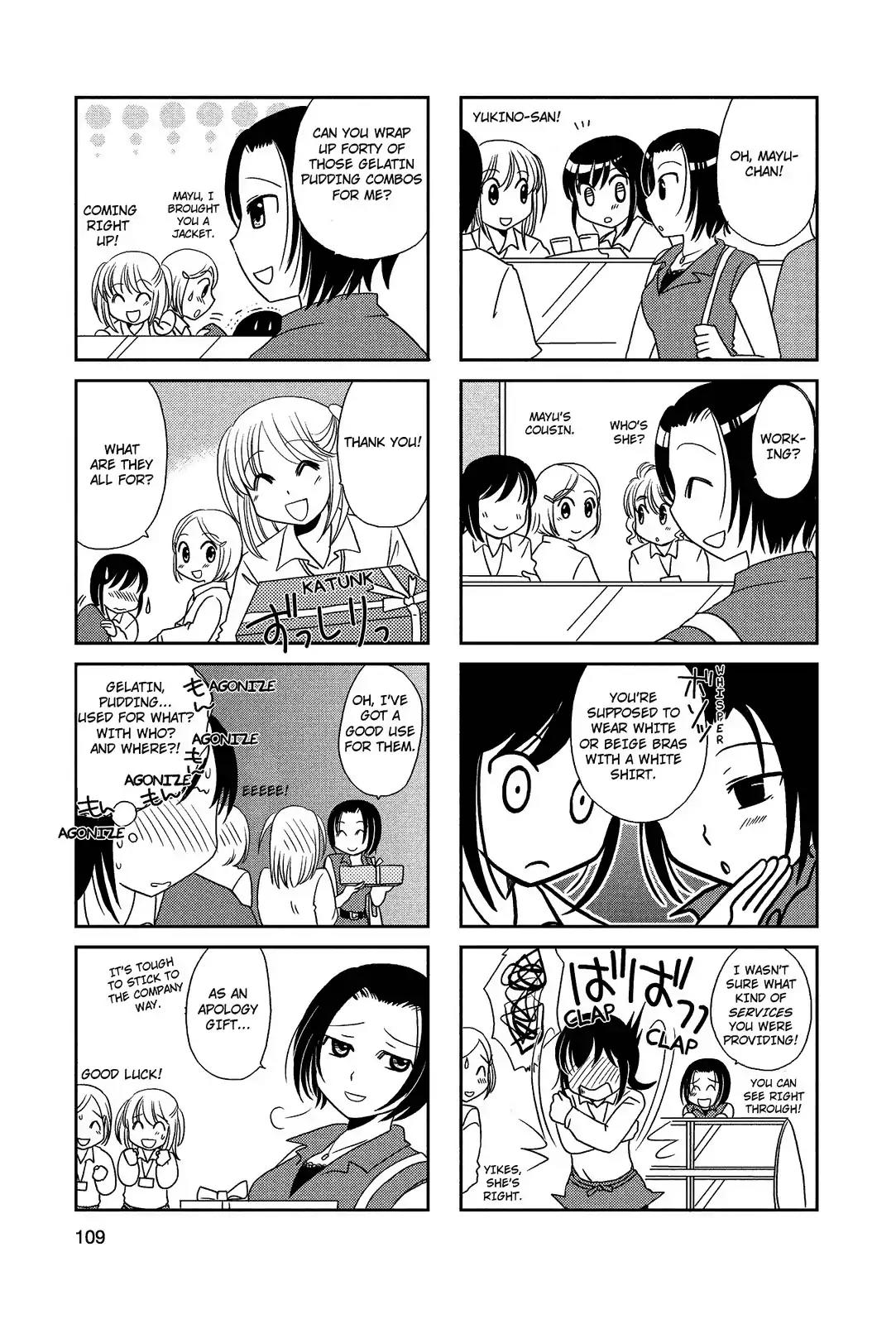 Morita-San Wa Mukuchi Chapter 55 #5