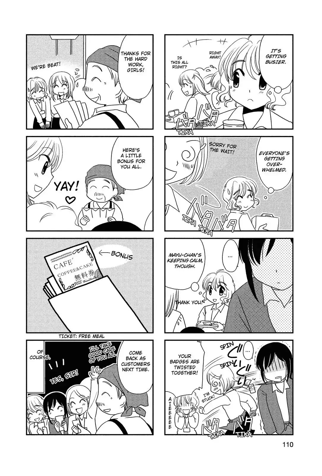 Morita-San Wa Mukuchi Chapter 55 #6