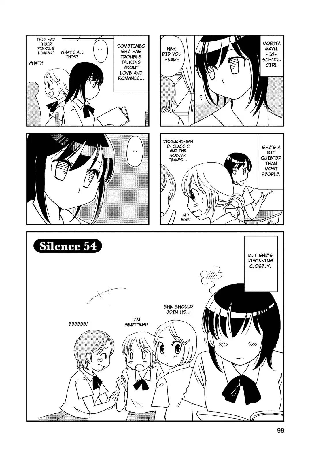 Morita-San Wa Mukuchi Chapter 54 #1