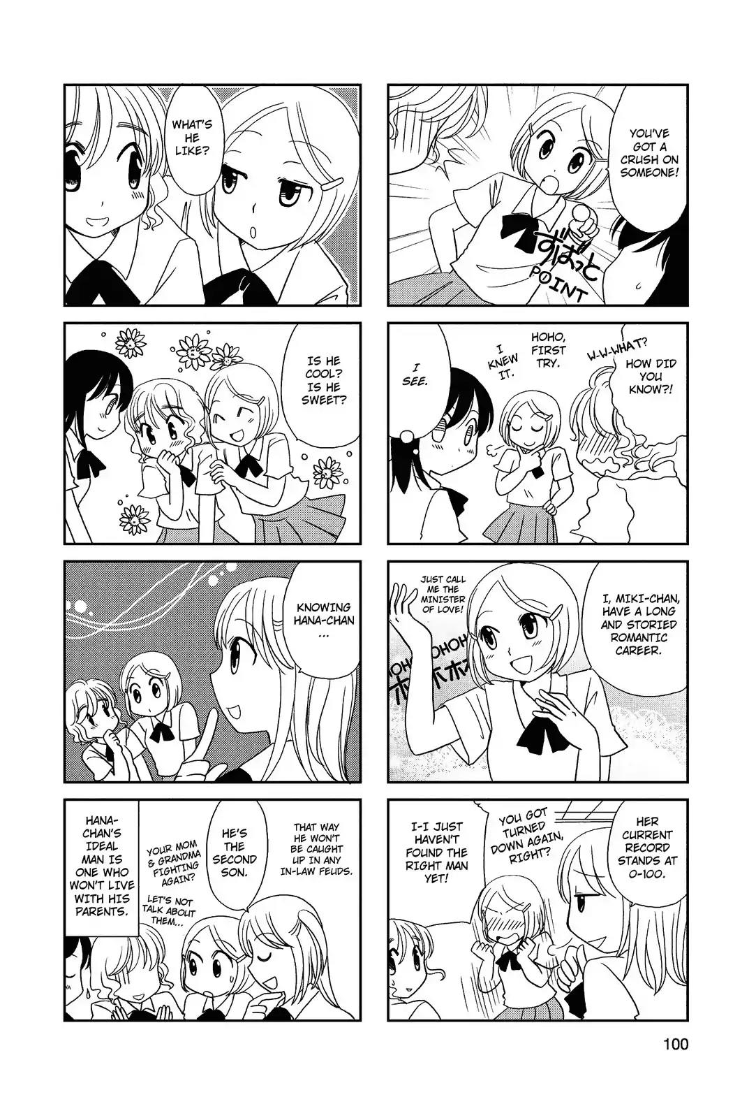 Morita-San Wa Mukuchi Chapter 54 #3