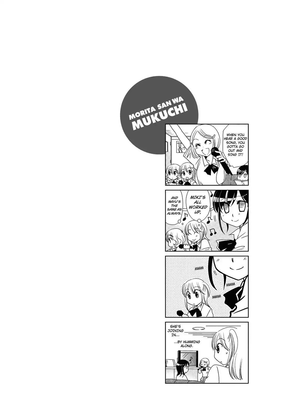 Morita-San Wa Mukuchi Chapter 54 #7