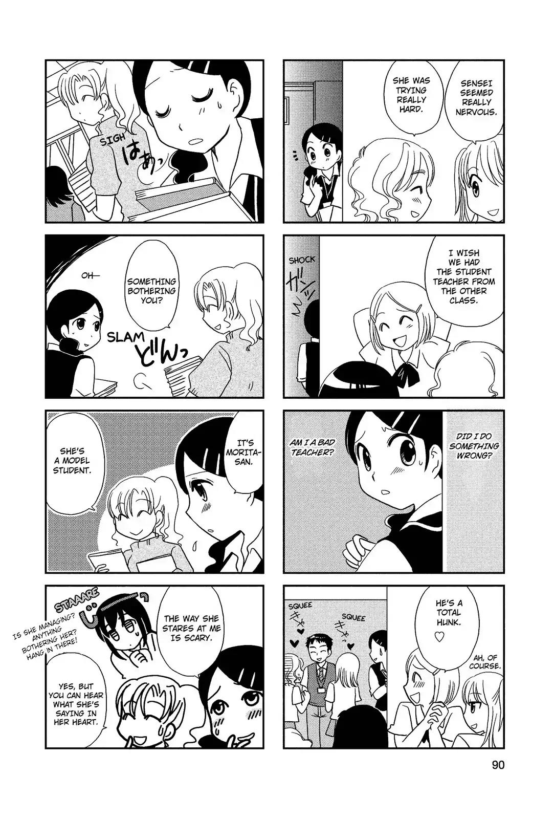 Morita-San Wa Mukuchi Chapter 52 #5