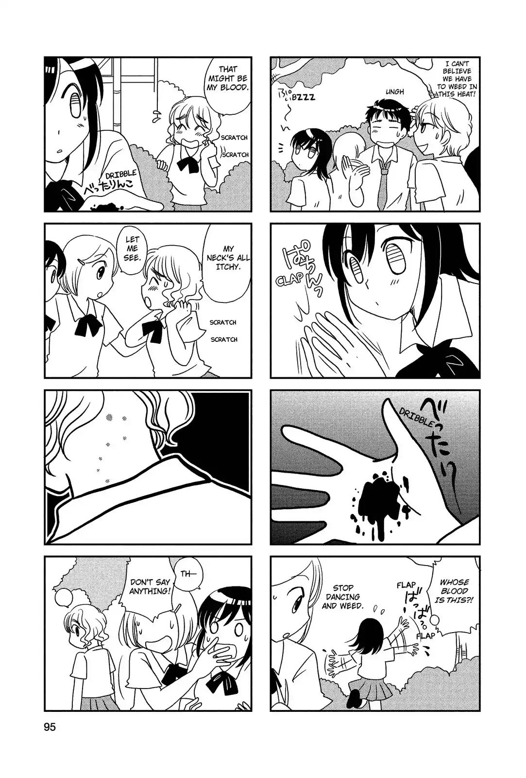 Morita-San Wa Mukuchi Chapter 53 #4