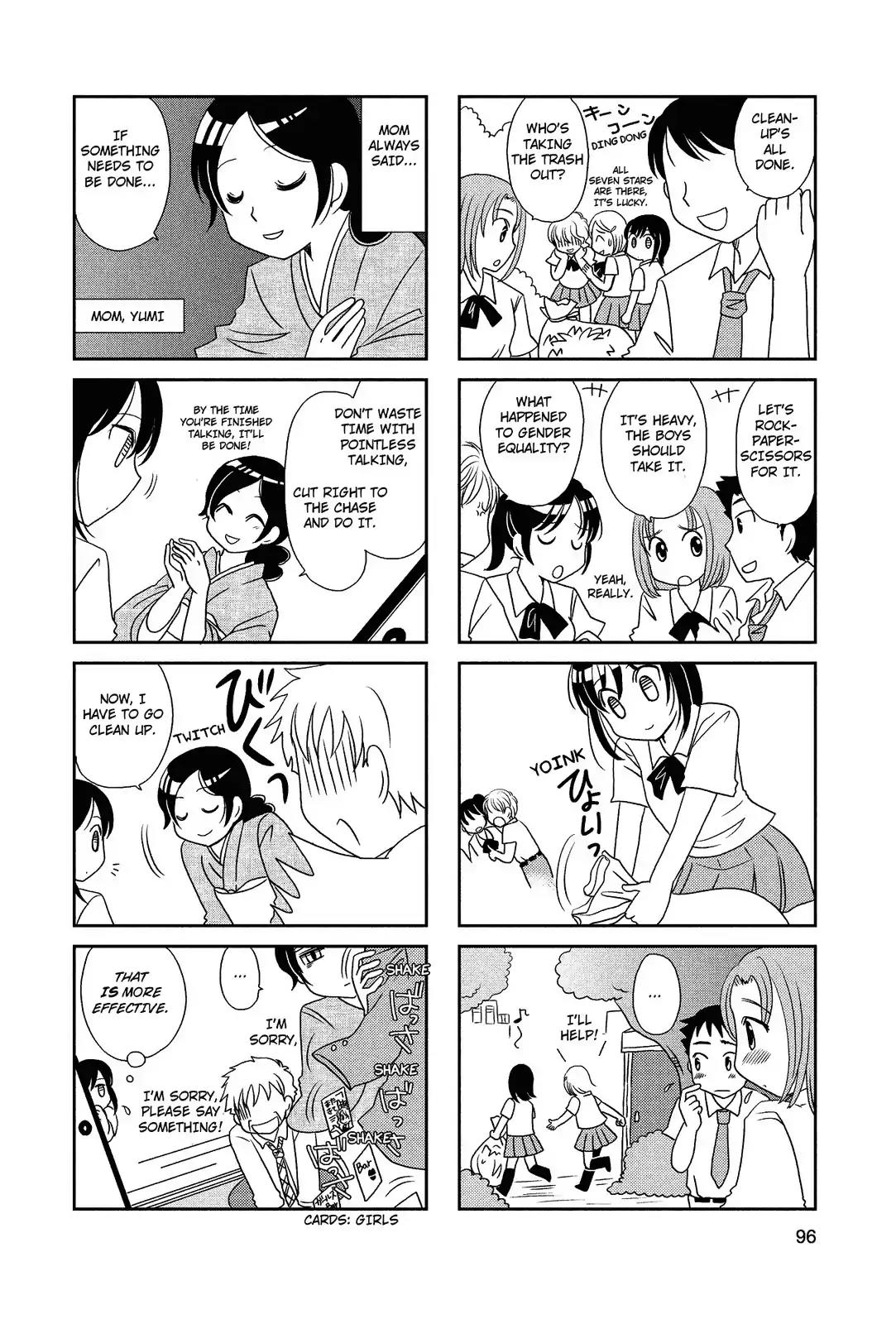 Morita-San Wa Mukuchi Chapter 53 #5