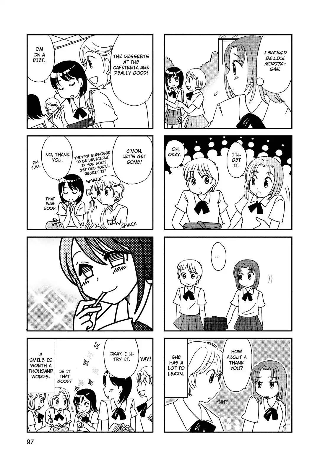 Morita-San Wa Mukuchi Chapter 53 #6