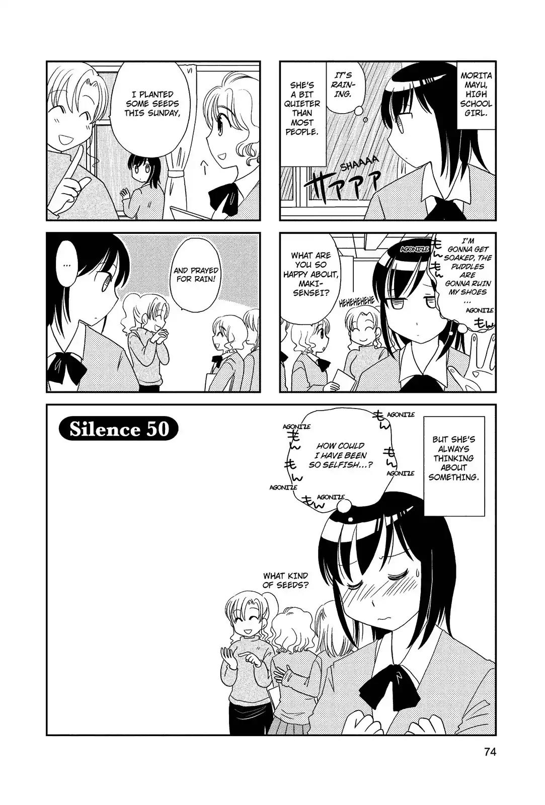 Morita-San Wa Mukuchi Chapter 50 #1