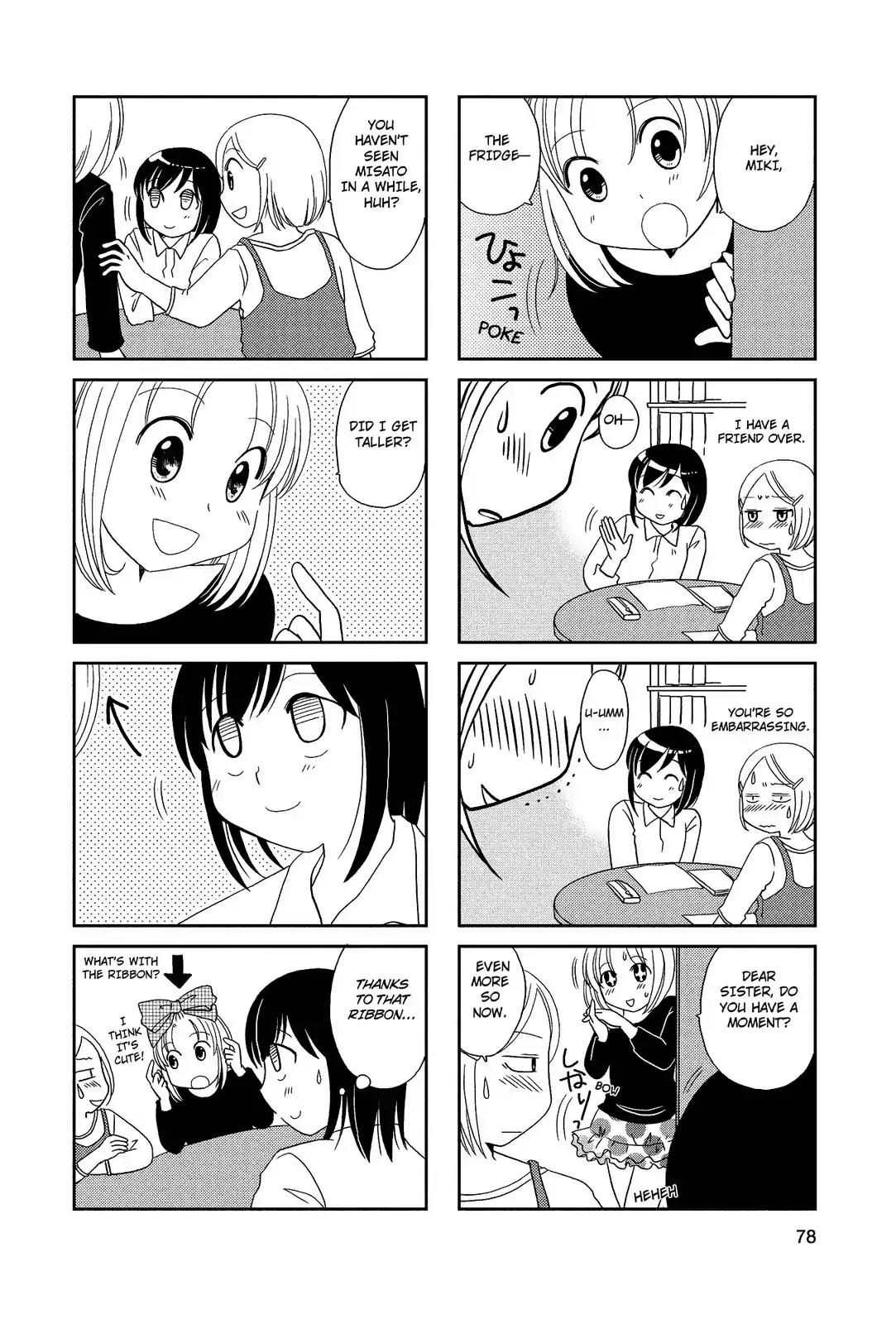 Morita-San Wa Mukuchi Chapter 50 #5