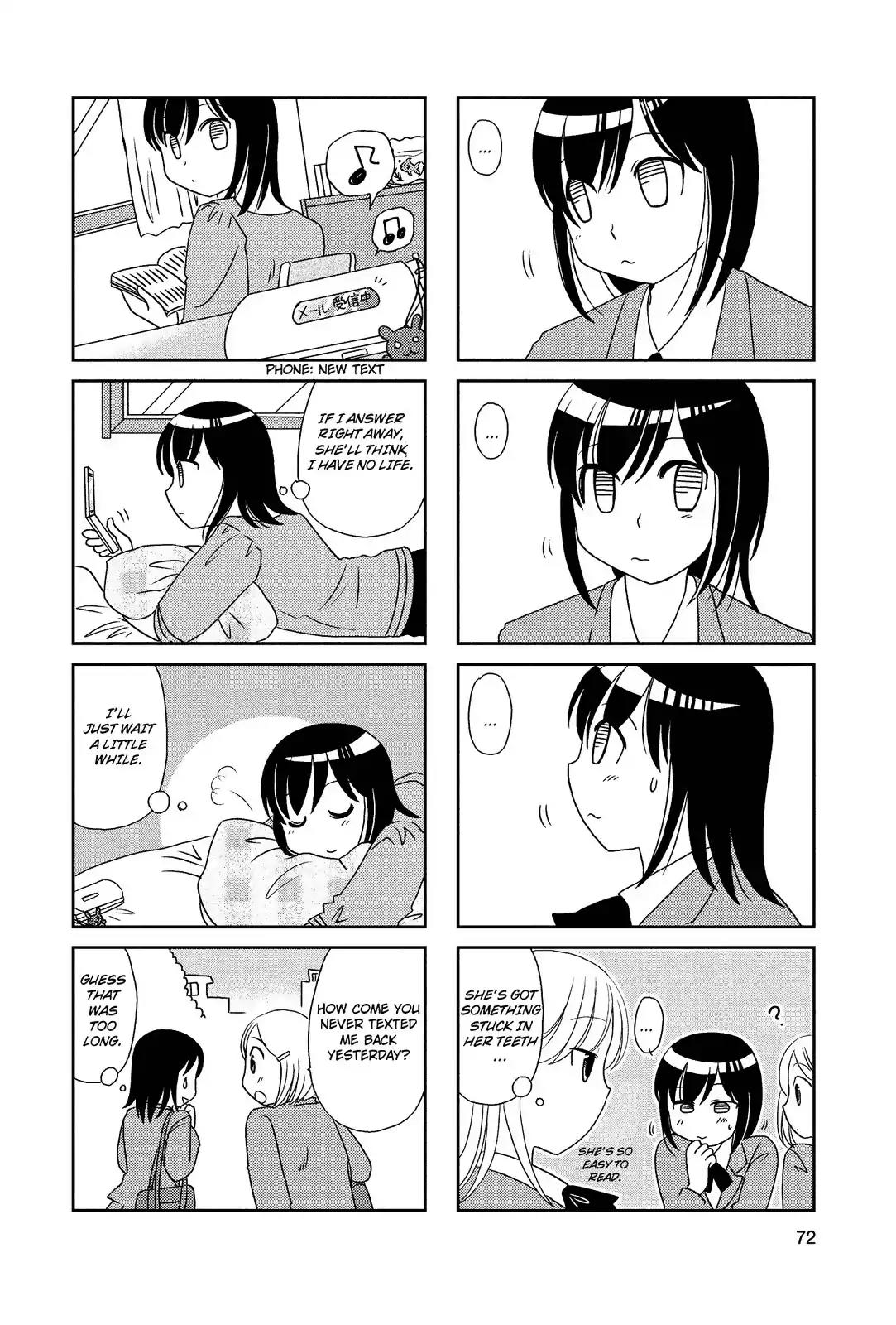 Morita-San Wa Mukuchi Chapter 49 #4