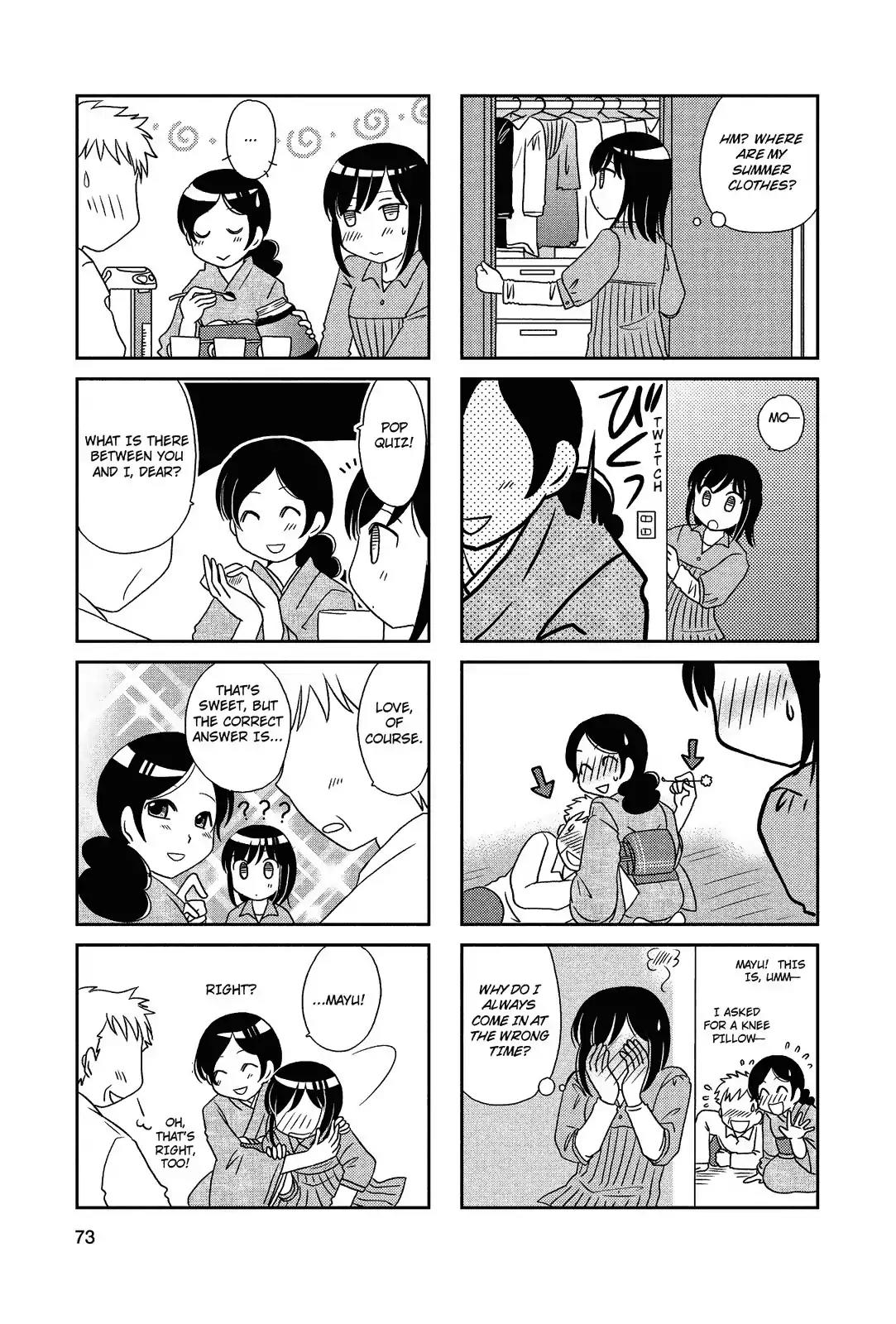 Morita-San Wa Mukuchi Chapter 49 #5