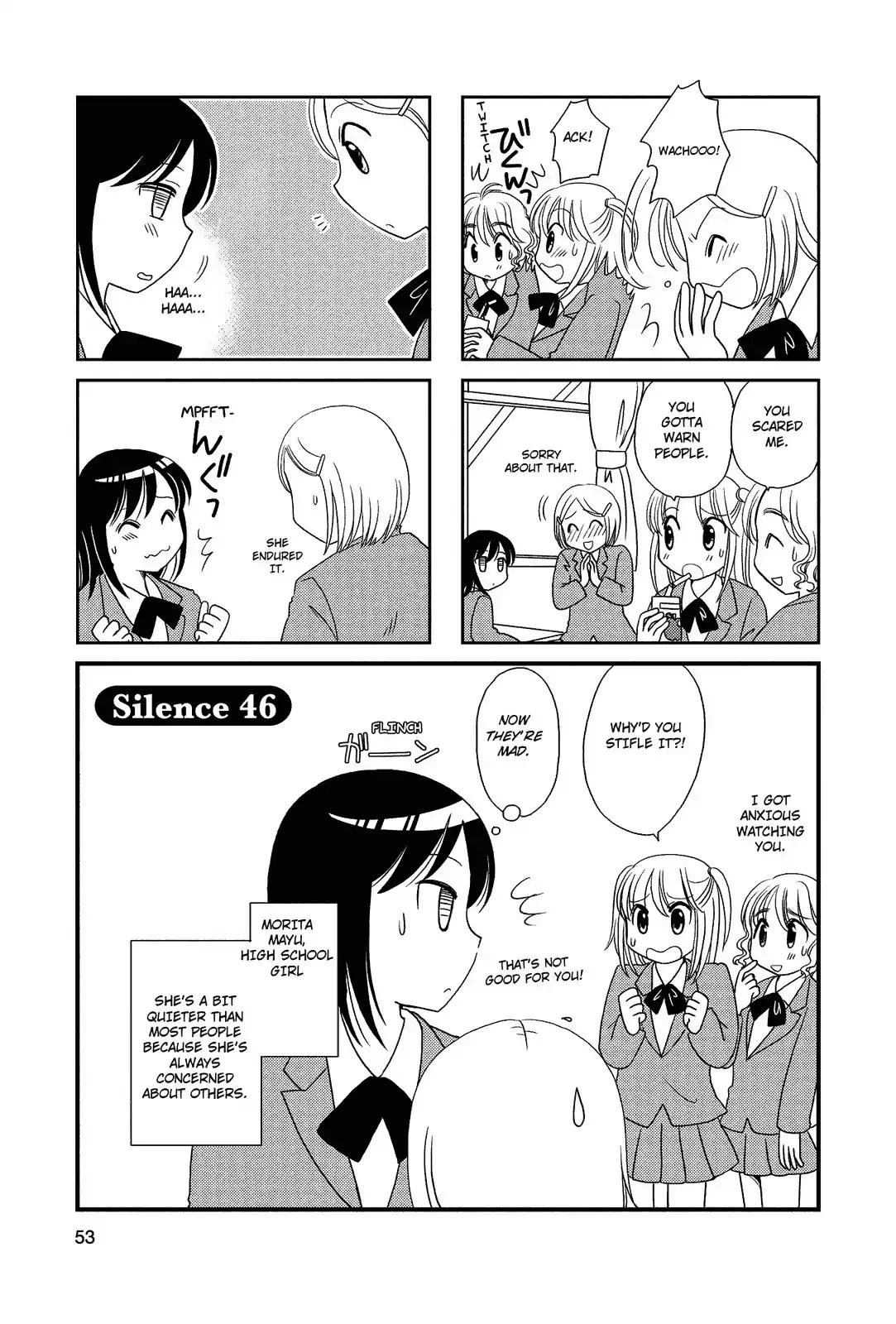 Morita-San Wa Mukuchi Chapter 46 #1