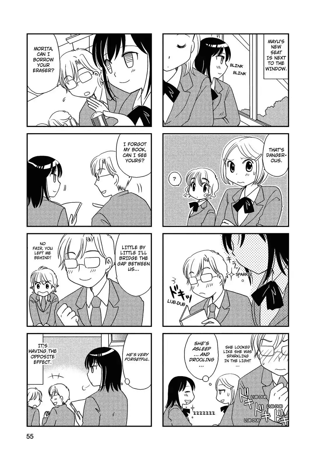 Morita-San Wa Mukuchi Chapter 46 #3