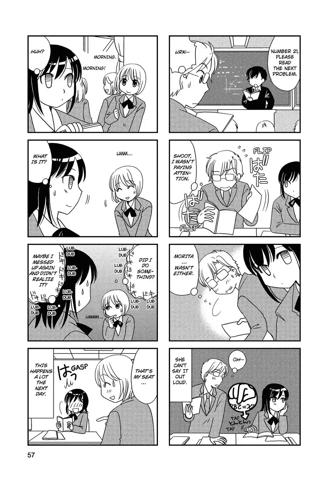 Morita-San Wa Mukuchi Chapter 46 #5