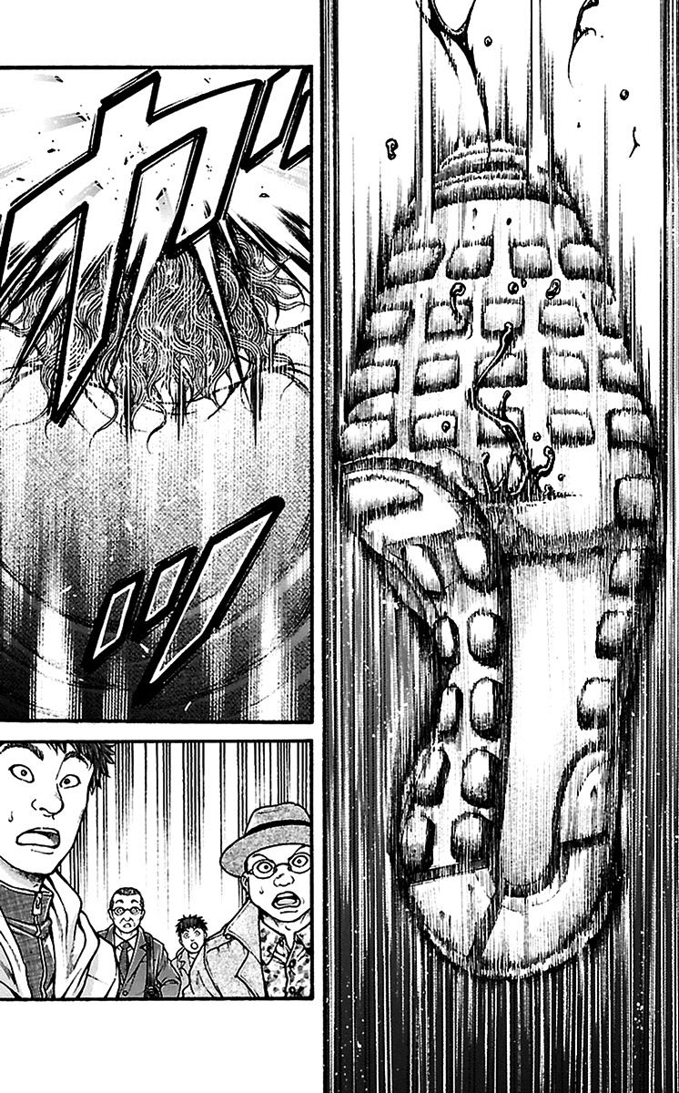 Baki Dou Chapter 94 #17