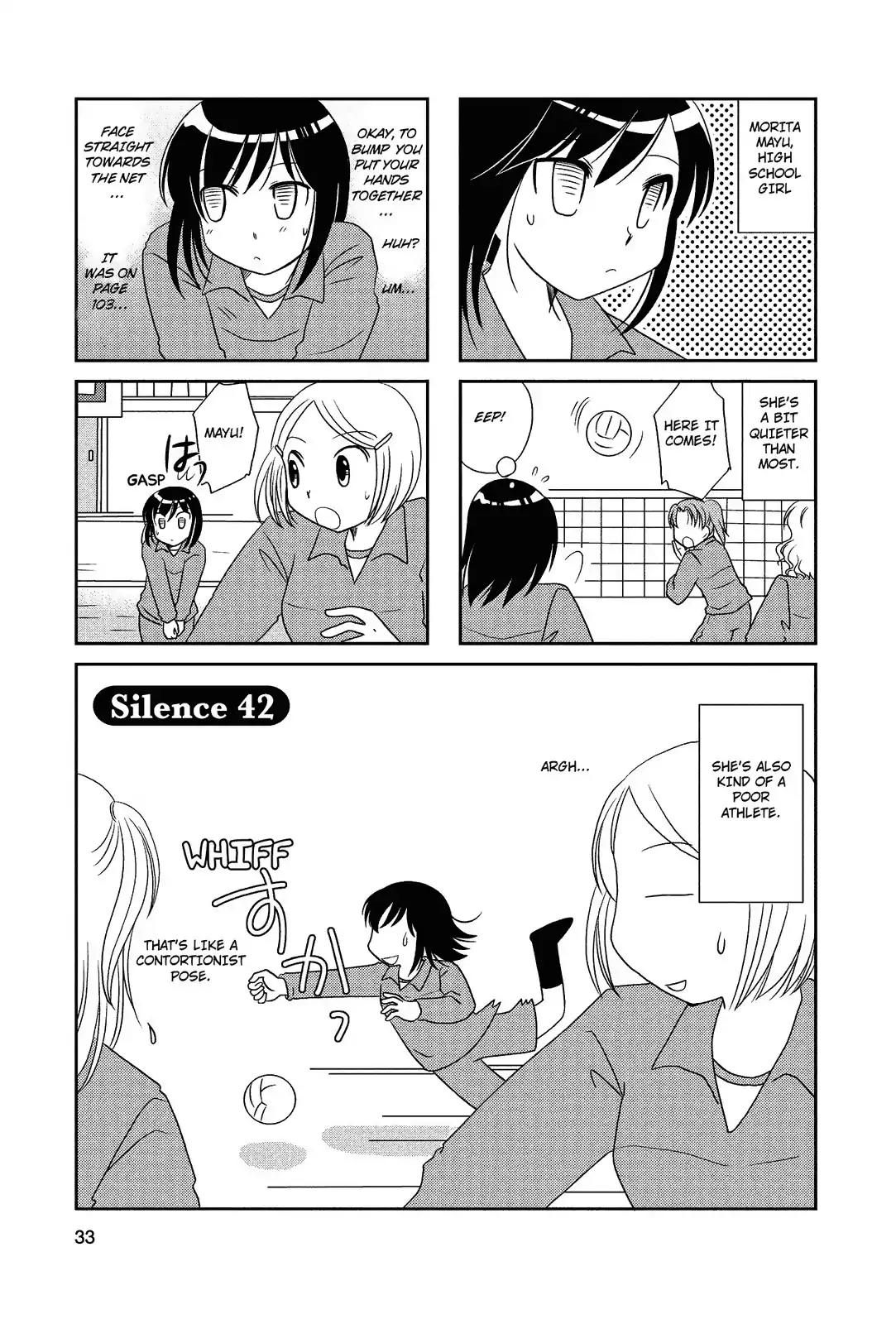 Morita-San Wa Mukuchi Chapter 42 #1