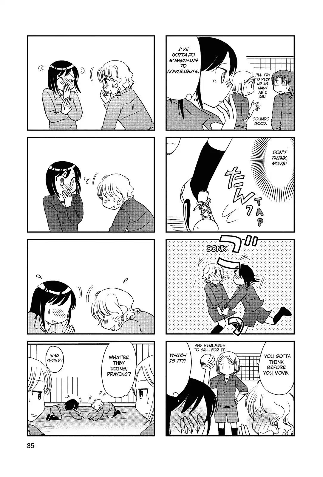 Morita-San Wa Mukuchi Chapter 42 #3