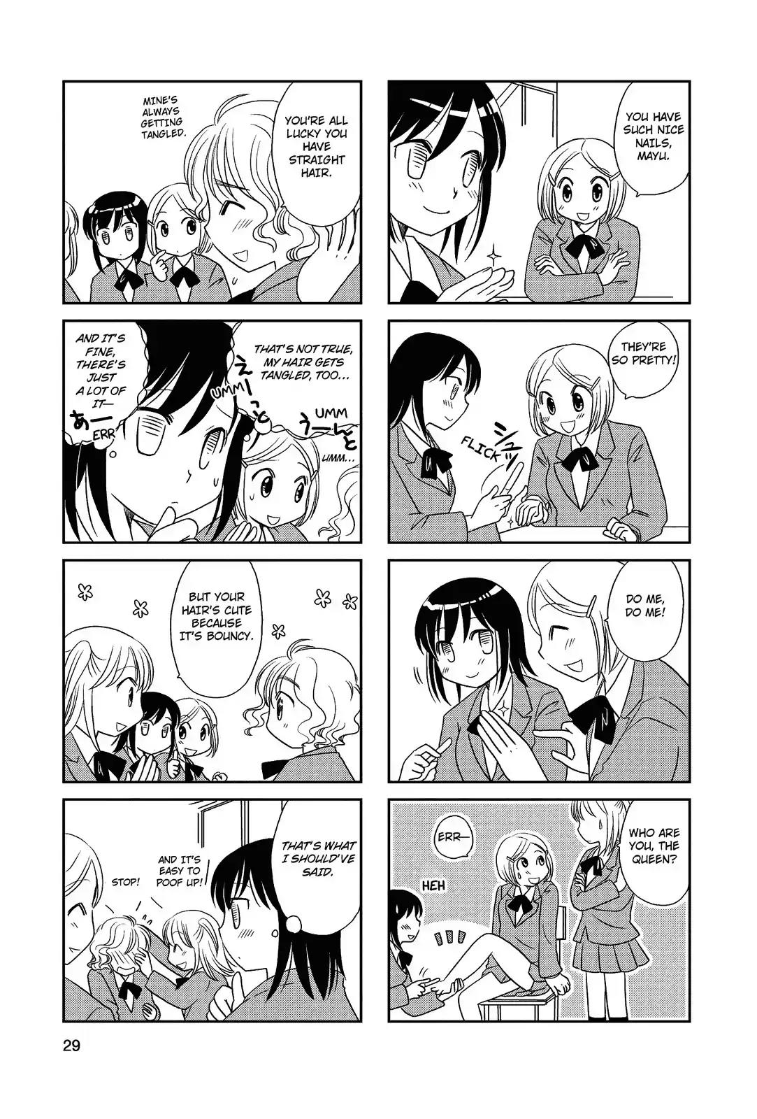 Morita-San Wa Mukuchi Chapter 41 #2