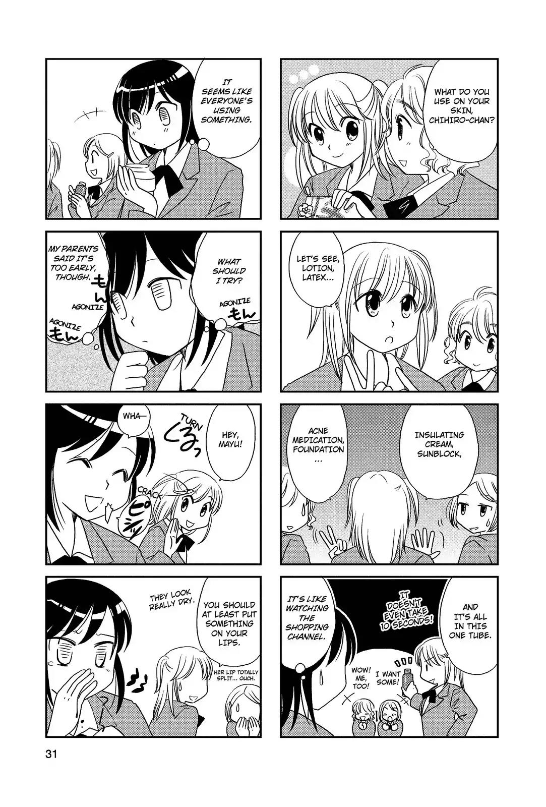 Morita-San Wa Mukuchi Chapter 41 #4