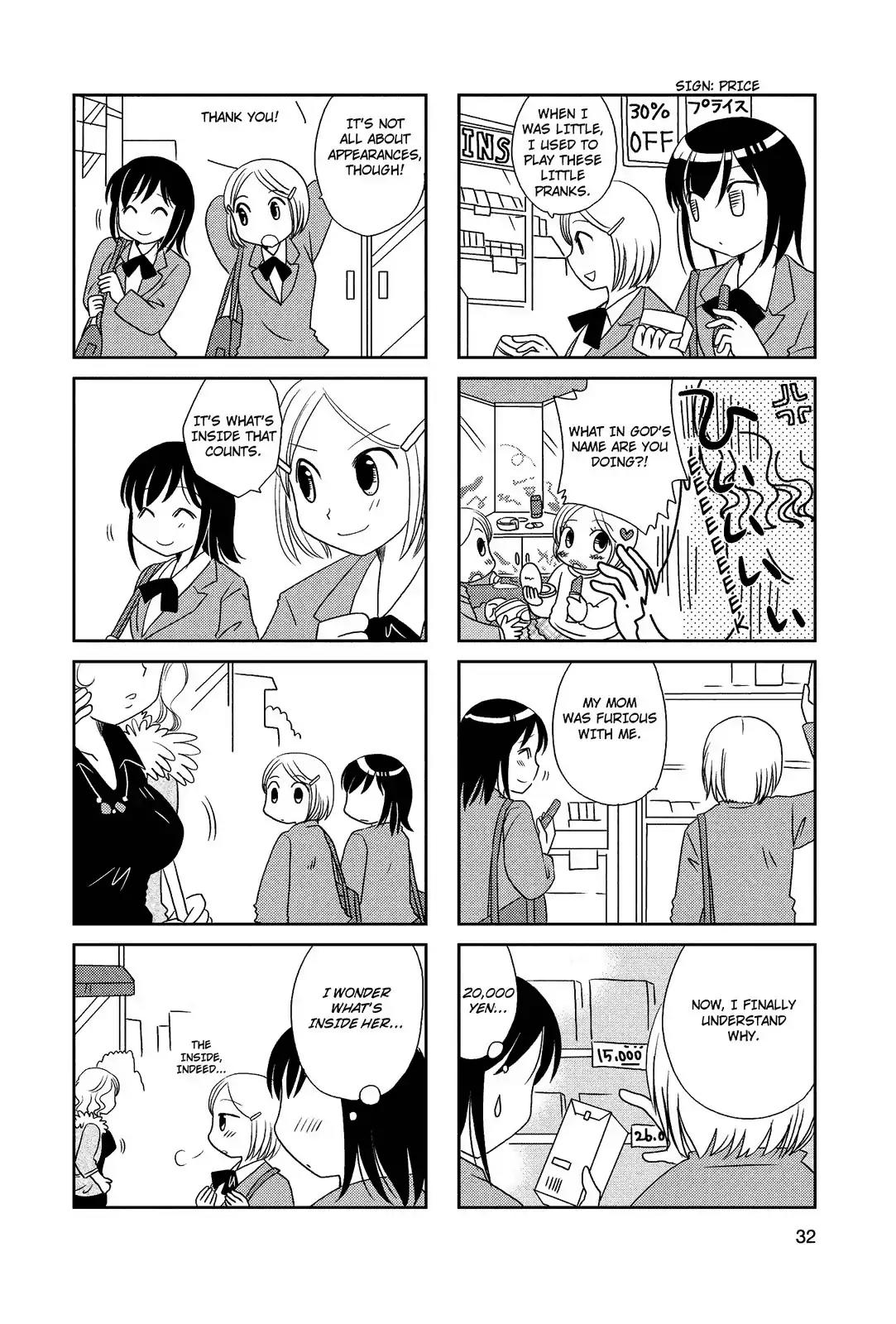 Morita-San Wa Mukuchi Chapter 41 #5