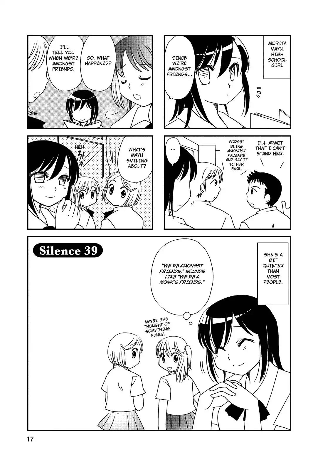 Morita-San Wa Mukuchi Chapter 39 #1