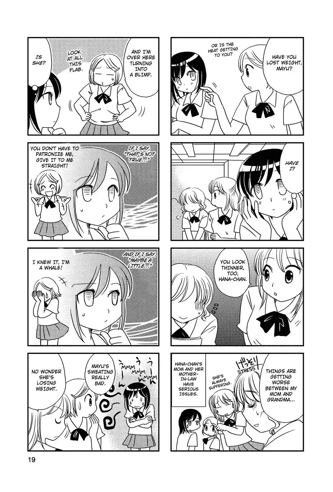 Morita-San Wa Mukuchi Chapter 39 #3