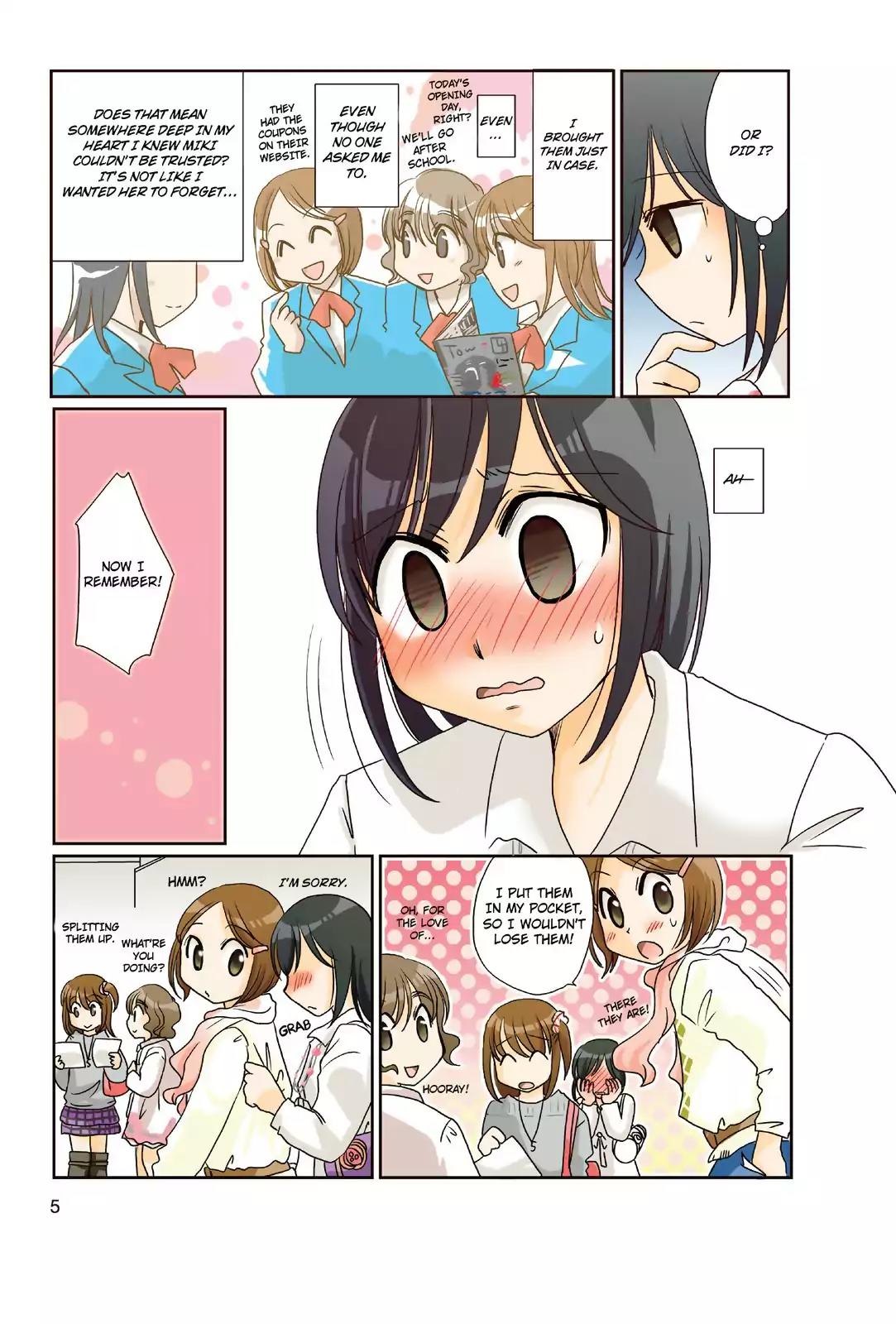 Morita-San Wa Mukuchi Chapter 37 #5