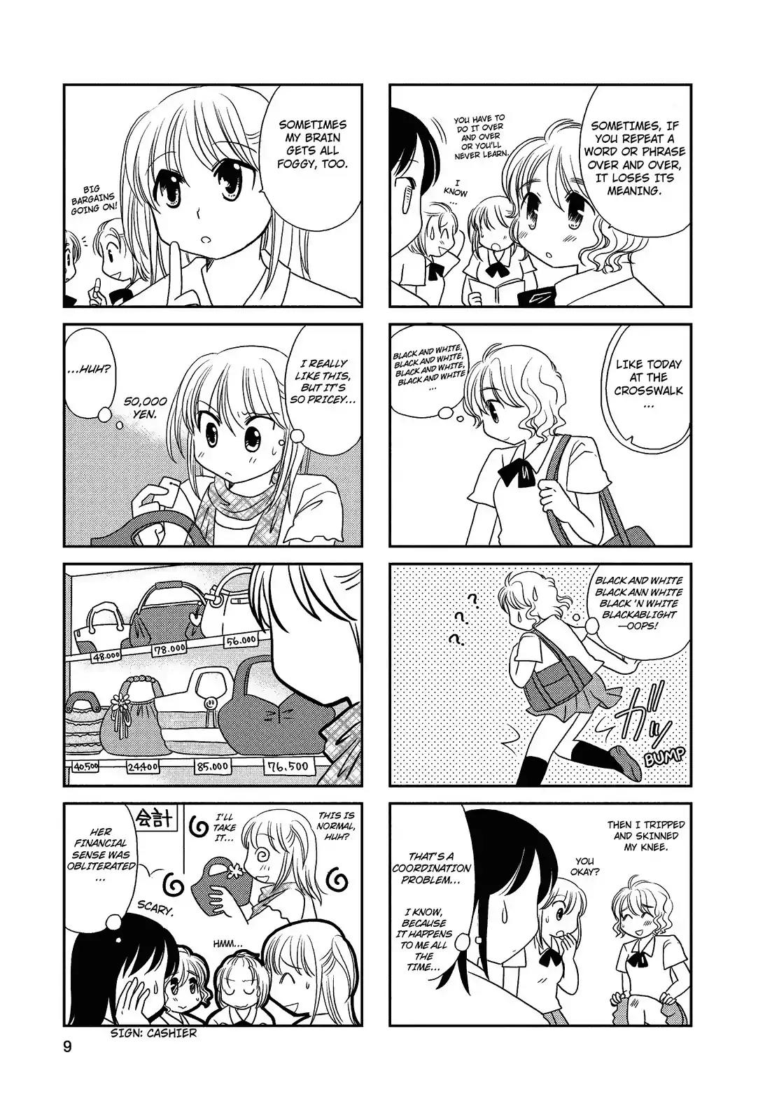 Morita-San Wa Mukuchi Chapter 37 #9