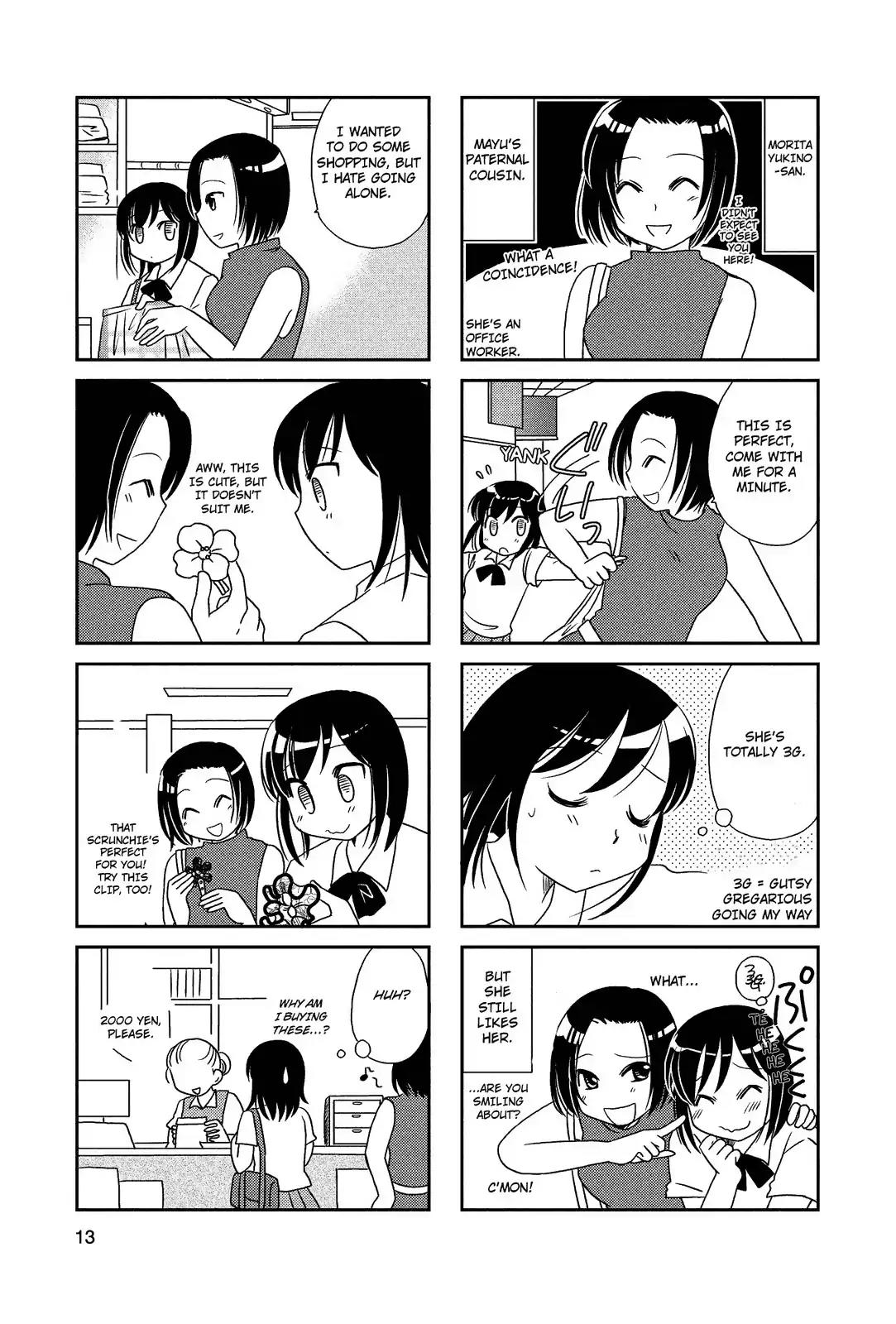 Morita-San Wa Mukuchi Chapter 38 #2