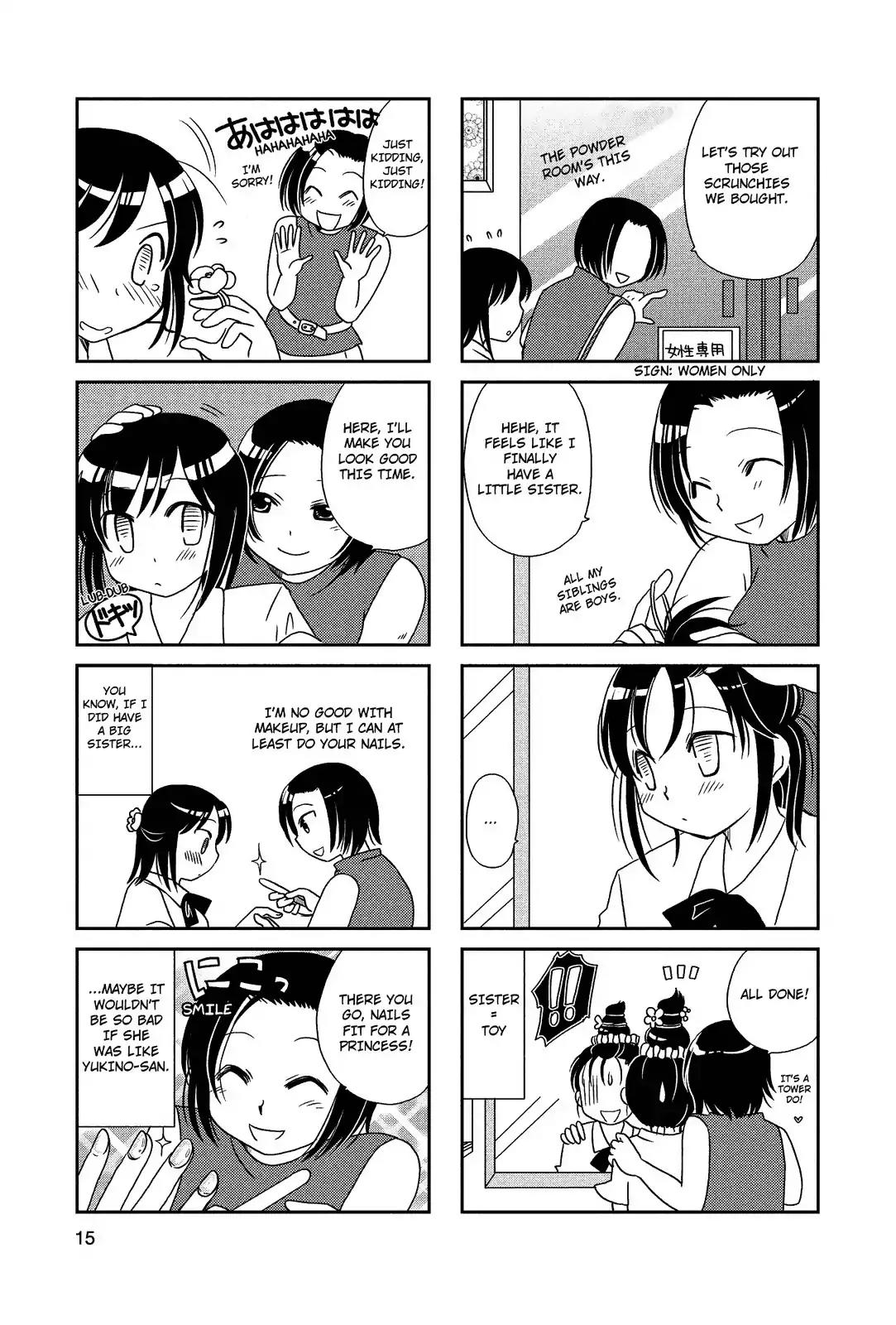 Morita-San Wa Mukuchi Chapter 38 #4