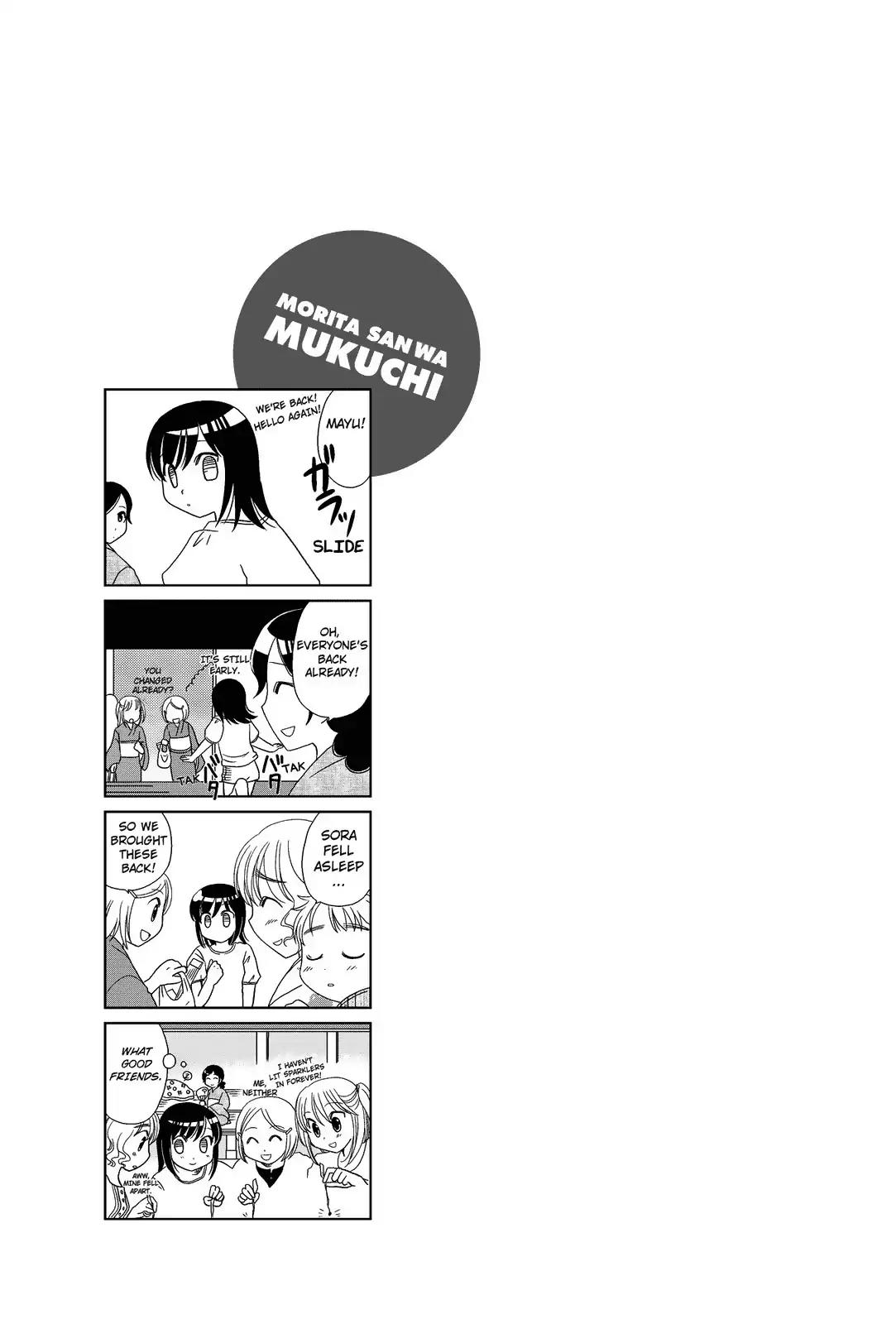 Morita-San Wa Mukuchi Chapter 35 #6